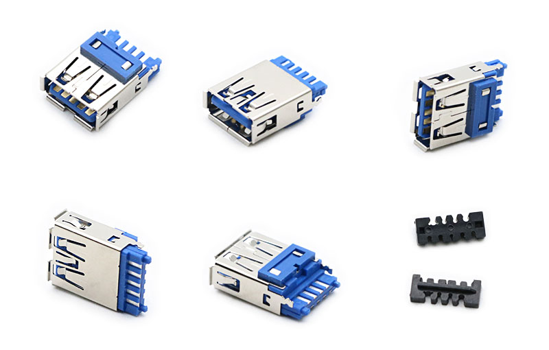 USB 3.0 AF 自動(dòng)焊配線夾